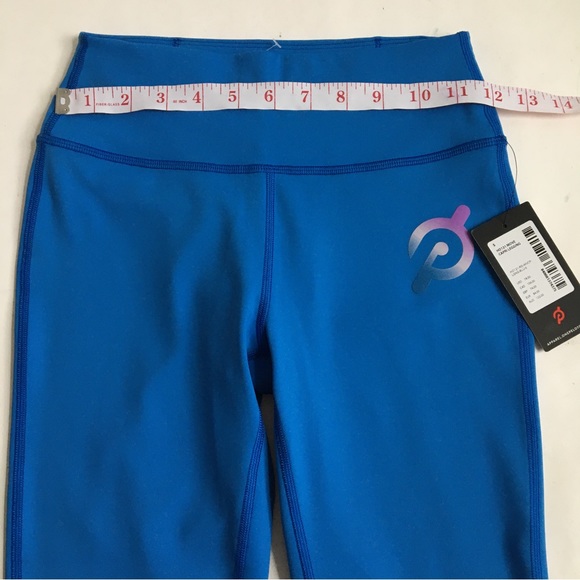Peloton Move Capri Legging Blue Small - Picture 9 of 15